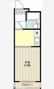 セザールヒルサイド青梅【3階】の間取り