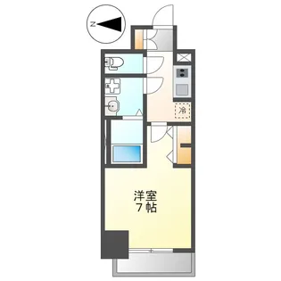 S-RESIDENCE熱田II【7階】の間取り