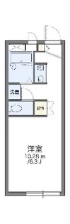 レオパレスベンデュール【1階】の間取り