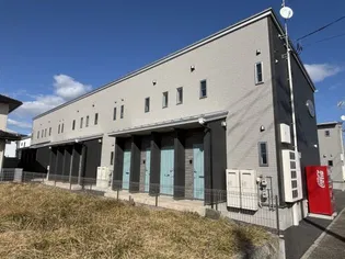 レセナB棟の外観