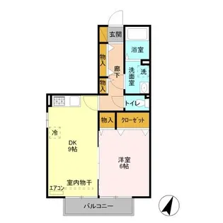 EYH Park【2階】の間取り