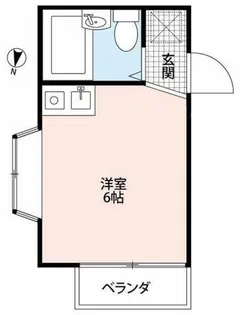スマイルコートみずほ台【2階】の間取り
