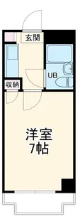 第二ビューハイツ【4階】の間取り