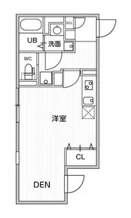 プラティーク下丸子【3階】の間取り