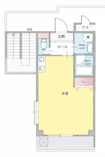 ウィンベルいづみ【2階】の間取り
