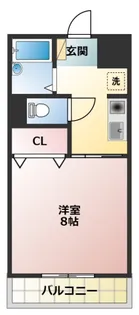 アベイユ【2階】の間取り