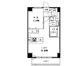 GRACE HILL GRACE HILL【6階】の間取り
