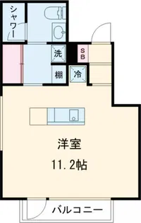 LigereGrace祐天寺【4階】の間取り