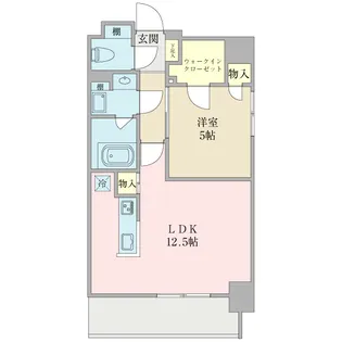 GRAND CHARIOT【2階】の間取り