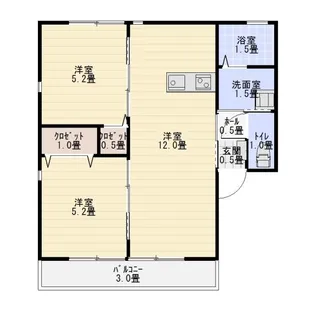 North Village【2階】の間取り