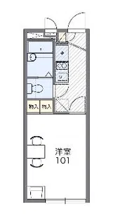 ナガシマ【1階】の間取り