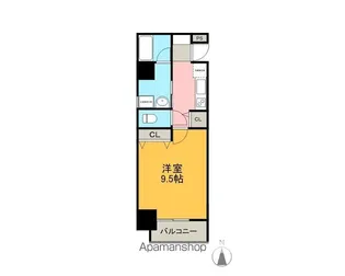 U・TOPIA75【4階】の間取り