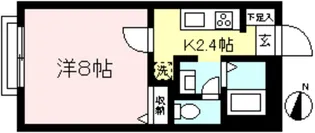 サンモール【1階】の間取り