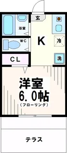 ルリコーポ【1階】の間取り