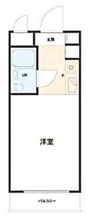 エンゼルハイム大森第5【3階】の間取り