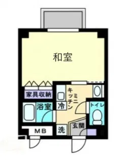アルファコンフォート高松【5階】の間取り