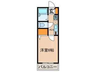 メゾンドルチェ【3階】の間取り