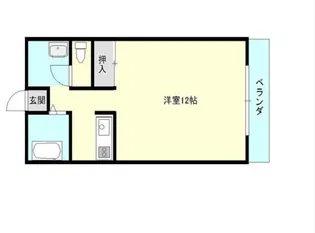 LIBERA90【5階】の間取り