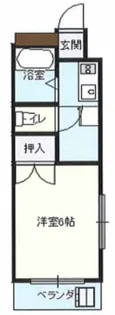 アーネストハイム【1階】の間取り