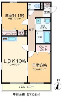 welfare【2階】の間取り