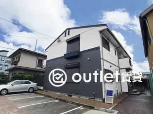 大阪府堺市西区浜寺昭和町4【アパート】の外観