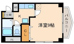 モンソレイユ【5階】の間取り
