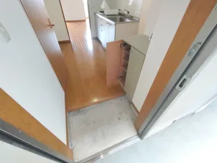 エスポワール【2階】の玄関