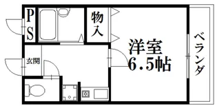 サニーコート磯島【3階】の間取り
