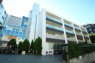 シャレール広尾1号棟【5階】の外観