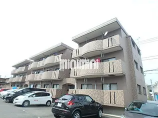 ガーディン師岡【3階】の外観