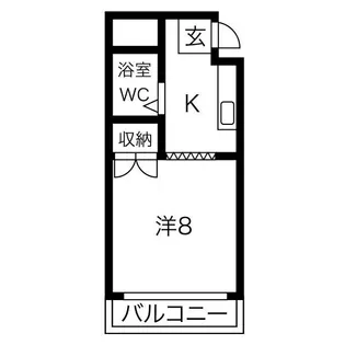 プレアール箕面粟生【3階】の間取り