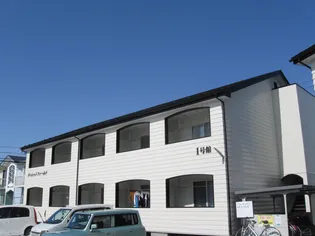 ヴィレッジフィールド1号館【1階】の外観