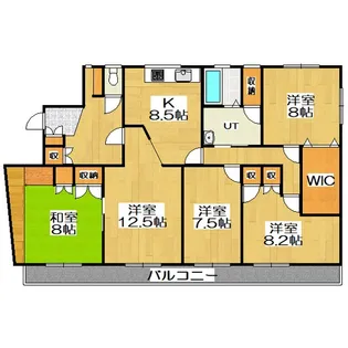 高崎ビル【2階】の間取り