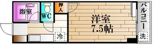 大下191ビル【4階】の間取り