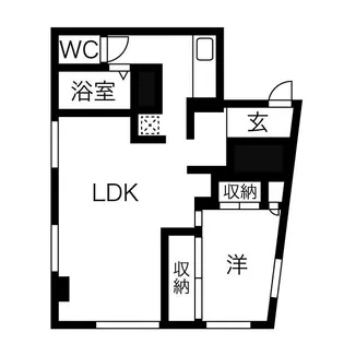 オレンジハイム【3階】の間取り