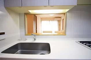 高崎タワー21【13階】のキッチン