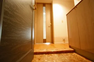 高崎タワー21【13階】の玄関