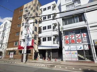 寿マンション【4階】の外観