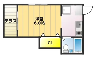 メゾンアイラ【1階】の間取り