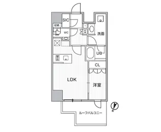東京都豊島区南大塚2【マンション】の間取り