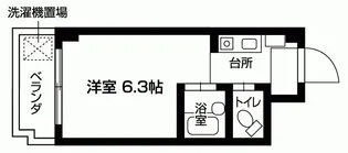 プリオール25【3階】の間取り