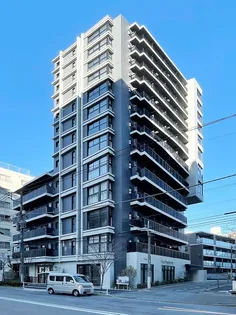 東京都新宿区若松町【マンション】の外観