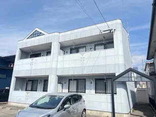 コンフォースII【2階】の外観