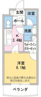 ベル・フラワー【2階】の間取り