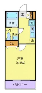 MQuarto湘南海岸公園II【2階】の間取り