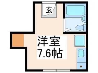 Asia【1階】の間取り