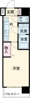 N-stage八王子【15階】の間取り