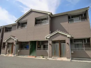 プランドール福居 A棟【2階】の外観