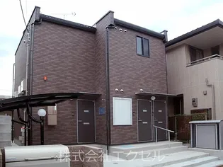 東京都小金井市桜町1【アパート】の外観