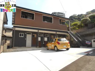 長崎県長崎市西北町【アパート】の外観